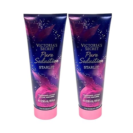 Victoria’s Secret Pure Seduction Starlite Fragrance Lotion 8 oz – Pack of 2