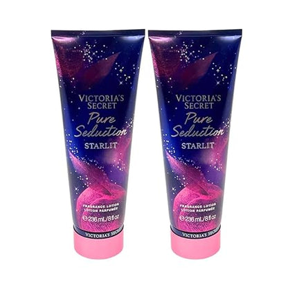 Victoria’s Secret Pure Seduction Starlite Fragrance Lotion 8 oz – Pack of 2