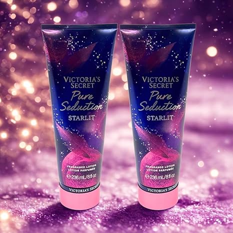 Victoria’s Secret Pure Seduction Starlite Fragrance Lotion 8 oz – Pack of 2