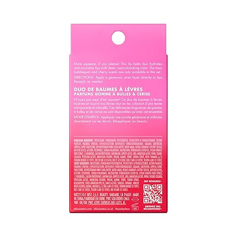 Bálsamo hidratante para un tinte de color transparente, fabricado con ácido hialurónico, vegano y libre de crueldad