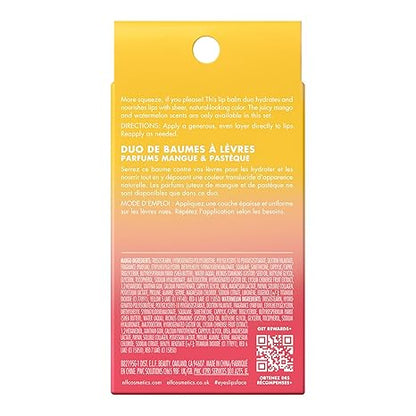 Bálsamo hidratante para un tinte de color transparente, fabricado con ácido hialurónico, vegano y libre de crueldad