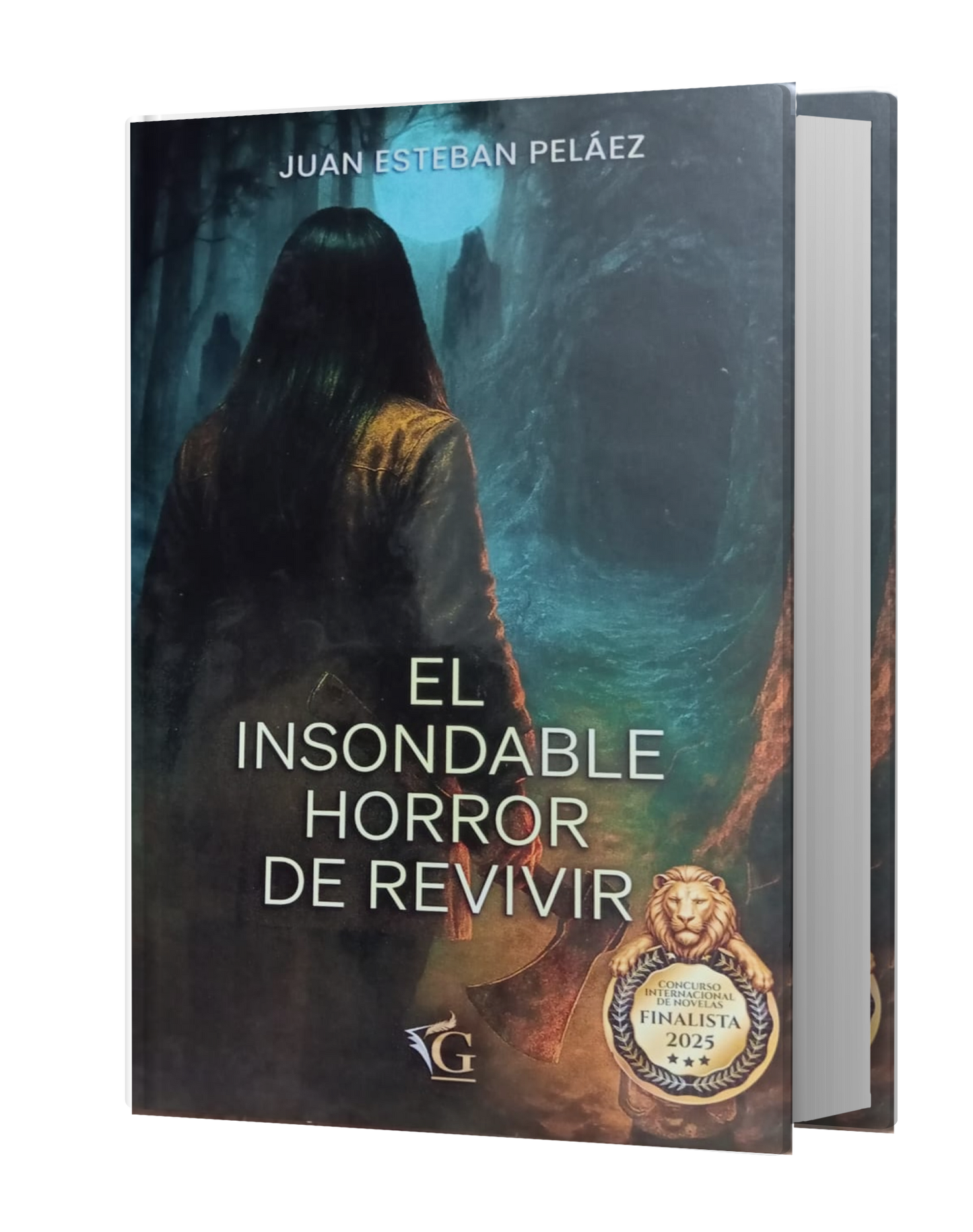 Book- El insondable horror de revivir - Juan Esteban Peláez