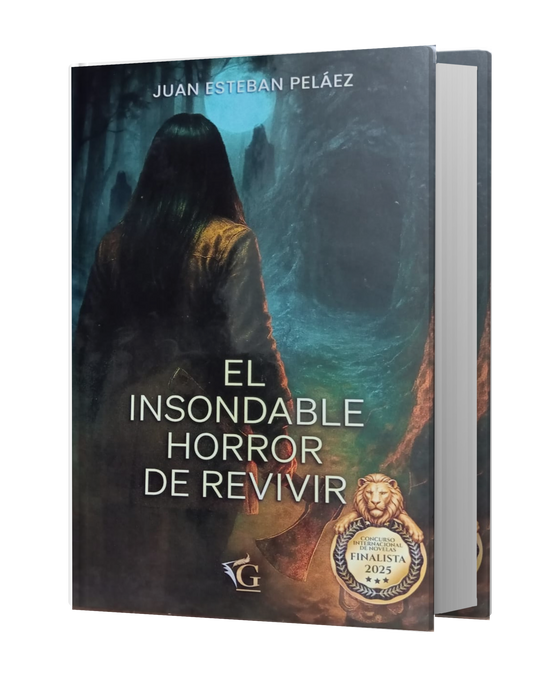 Book- El insondable horror de revivir - Juan Esteban Peláez